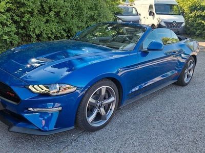 Gebraucht Ford Mustang GT 449 PS (330 kW) 2023 Blau Cabrio