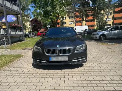 Gebraucht BMW 518 200 PS (147 kW) 2014 Schwarz Kombi