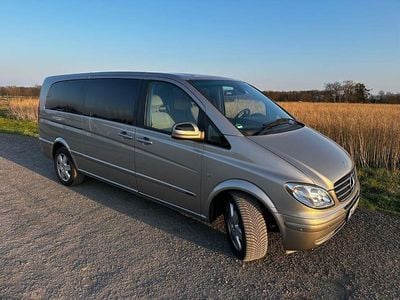 Gebraucht Mercedes Viano Edition 204 PS (150 kW) 2010 Grau Van / Kleinbus