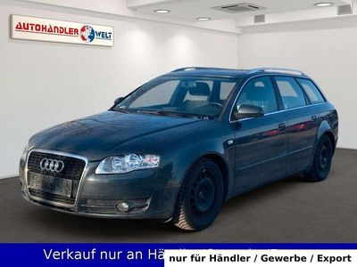 Gebraucht Audi A4 Business 131 PS (96 kW) 2007 Grau Kombi