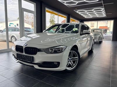 Gebraucht BMW 316 Sport Line 136 PS (100 kW) 2014 Weiß Kombi
