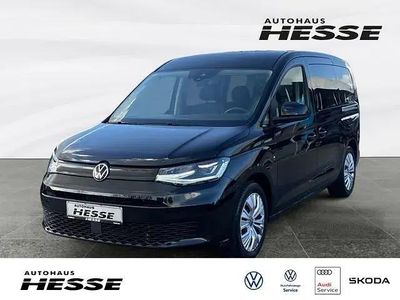 Brugt VW Caddy Maxi Basis 122 HK (89 kW) 2022 Sort MPV