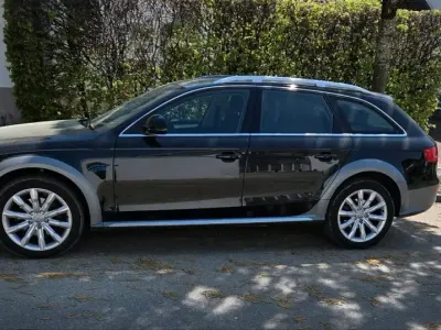 Gebraucht Audi A4 Allroad 239 PS (175 kW) 2010 Schwarz Kombi