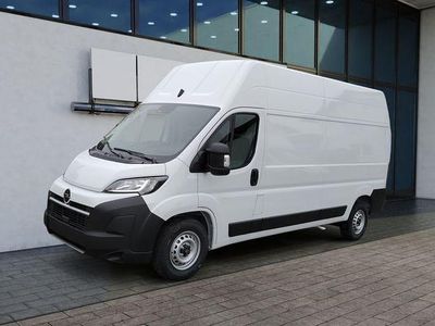 Weiß Neu 2025 Opel Movano Van | 34.900 € (Teuer)
