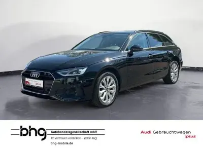 Gebraucht Audi A4 Basis 163 PS (119 kW) 2024 Schwarz Kombi