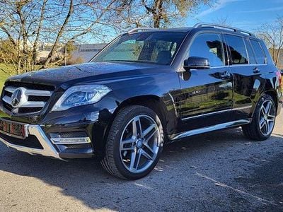 Gebraucht Mercedes GLK350 AMG 306 PS (225 kW) 2014 Schwarz SUV