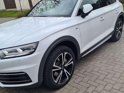 Usata Audi Q5 Sport 190 CV (139 kW) 2018 Bianco SUV