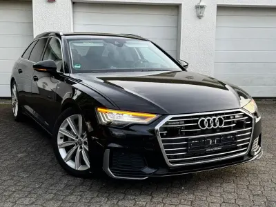 Gebraucht Audi A6 S-Line 286 PS (210 kW) 2019 Schwarz Limousine