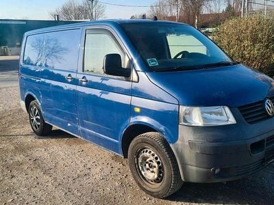 Gebraucht VW Transporter 105 PS (77 kW) 2003 Blau Van