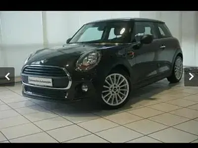 Gebraucht Mini ONE 102 PS (75 kW) 2014 Grau Kleinwagen