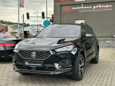 Gebraucht Seat Tarraco FR-Line 200 PS (147 kW) 2022 Schwarz SUV