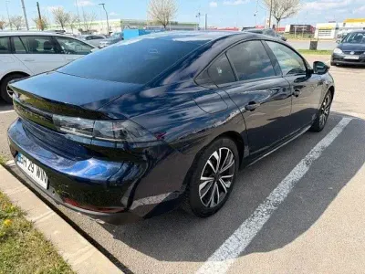 Gebraucht Peugeot 508 GT 131 PS (96 kW) 2024 Blau Limousine