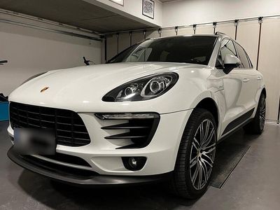 Second-hand Porsche Macan 258 CP (189 kW) 2016 Alb SUV