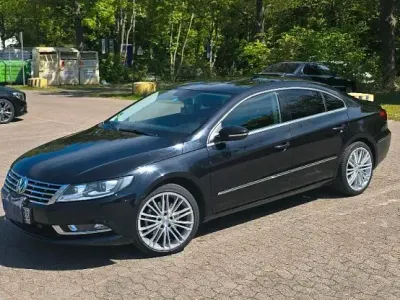 Brugt VW Passat 140 HK (102 kW) 2012 Sort Coupe