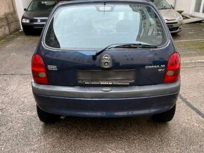 gebraucht Opel Corsa 12V City