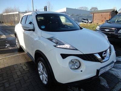 Usado Nissan Juke N-Connecta 117 HP (86 kW) 2017 Branco SUV