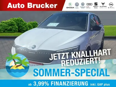 Gebraucht Skoda Scala Monte Carlo 150 PS (110 kW) 2023 Weiss Kleinwagen