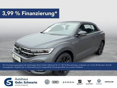 Gebraucht VW T-Roc Edition 150 PS (110 kW) 2023 Grau SUV