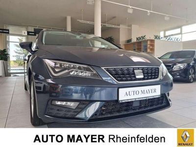 gebraucht Seat Leon ST 1.6 TDI Style DSG NAVI LED AHK LEDER Klima