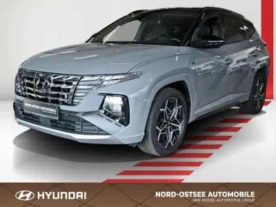 Gebraucht Hyundai Tucson N Line 150 PS (110 kW) 2024 Shadow grey / abyss black / so SUV