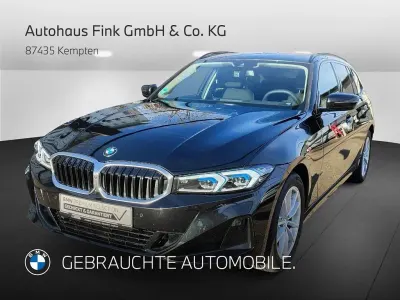 Gebraucht BMW 320 Comfort Edition 190 PS (139 kW) 2025 Black sapphire Kombi