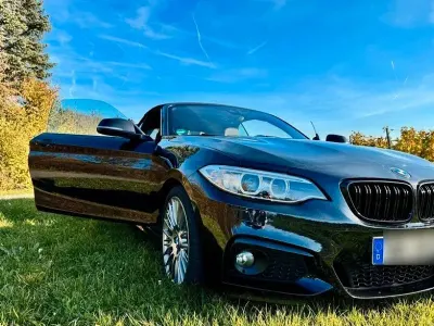 Second-hand BMW 220 M Sport 190 CP (139 kW) 2017 Negru Cabrio