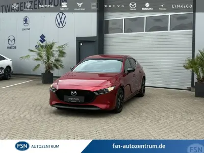 Gebraucht Mazda 3 Homura-Line 140 PS (102 kW) 2025 Rot Limousine