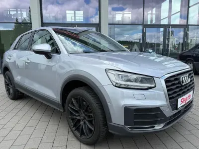 Brugt Audi Q2 Design 150 HK (110 kW) 2017 Sølv SUV