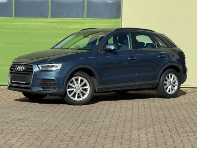 Gebraucht Audi Q3 Advanced 150 PS (110 kW) 2016 Blau SUV