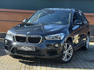 Usata BMW X1 Sport Line 192 CV (141 kW) 2019 Nero SUV