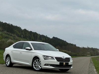 Second-hand Skoda Superb Style 190 CP (139 kW) 2018 Alb Berlinǎ