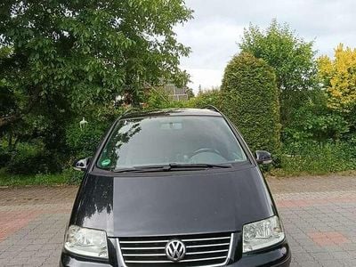 Gebraucht VW Sharan 140 PS (102 kW) 2010 Schwarz Van / Kleinbus