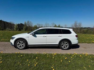 Brugt VW Passat Alltrack 190 HK (139 kW) 2016 Hvid Stationcar