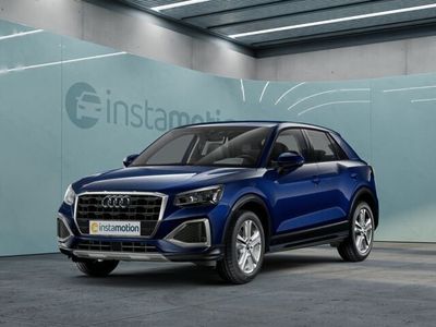 Gebraucht Audi Q2 Advanced Plus 150 PS (110 kW) 2024 Blau SUV