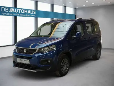 Gebraucht Peugeot Rifter Allure 102 PS (75 kW) 2021 Blau Van / Kleinbus