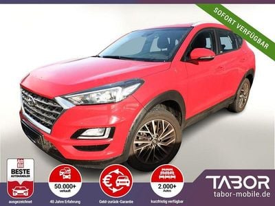 Gebraucht Hyundai Tucson Advantage 132 PS (97 kW) 2020 Rot SUV