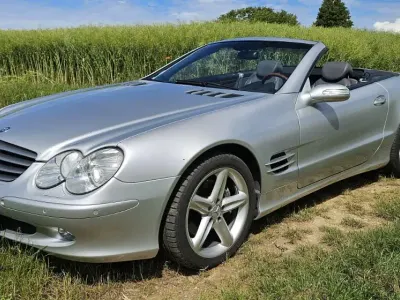 Gebraucht Mercedes SL500 306 PS (225 kW) 2005 Cabrio
