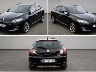 Gebraucht Renault Mégane GT GT 160 PS (117 kW) 2011 Schwarz Coupé