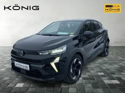 Gebraucht Renault Captur Techno 158 PS (116 kW) 2024 Schwarz SUV
