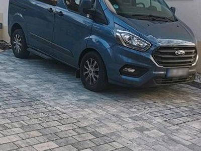 Gebraucht Ford Transit Custom Nugget 186 PS (136 kW) 2021 Blau Van / Kleinbus