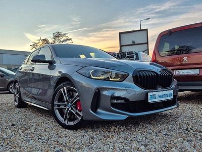 Skyscraper grau Gebraucht 2023 BMW 120 Performance Kleinwagen | 29.700 € (Etwas zu teuer)