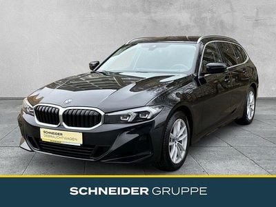 Gebraucht BMW 318 Advantage 150 PS (110 kW) 2023 Schwarz Kombi
