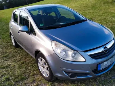 Gebraucht Opel Corsa 60 PS (44 kW) 2009 Blau Kleinwagen