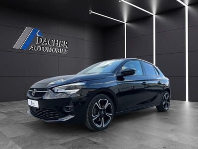 Second-hand Opel Corsa GS Line 131 CP (96 kW) 2022 Negru Hatchback