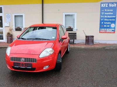 Gebraucht Fiat Grande Punto 77 PS (56 kW) 2009 Rot Kleinwagen