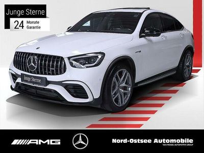Gebraucht Mercedes GLC63 AMG AMG 510 PS (375 kW) 2021 Weiß Coupé
