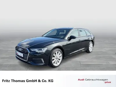 Gebraucht Audi A6 Ambiente 204 PS (150 kW) 2021 Vesuvgrau metallic Kombi
