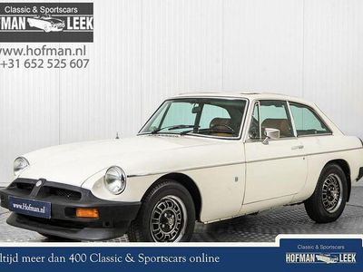 Gebraucht MG B GT 1975 Weiß Coupé
