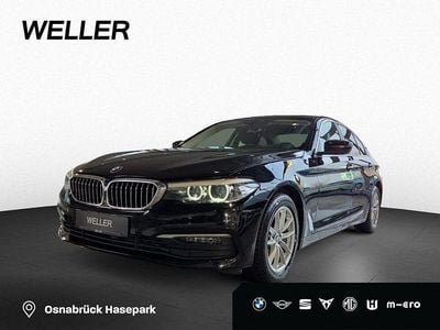 Schwarz ii (schwarz) Gebraucht 2018 BMW 520 Comfort Edition Limousine | 26.950 € (Etwas zu teuer)