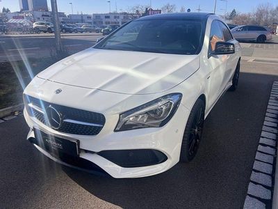 Second-hand Mercedes CLA220 AMG line 170 CP (125 kW) 2019 Alb Berlinǎ